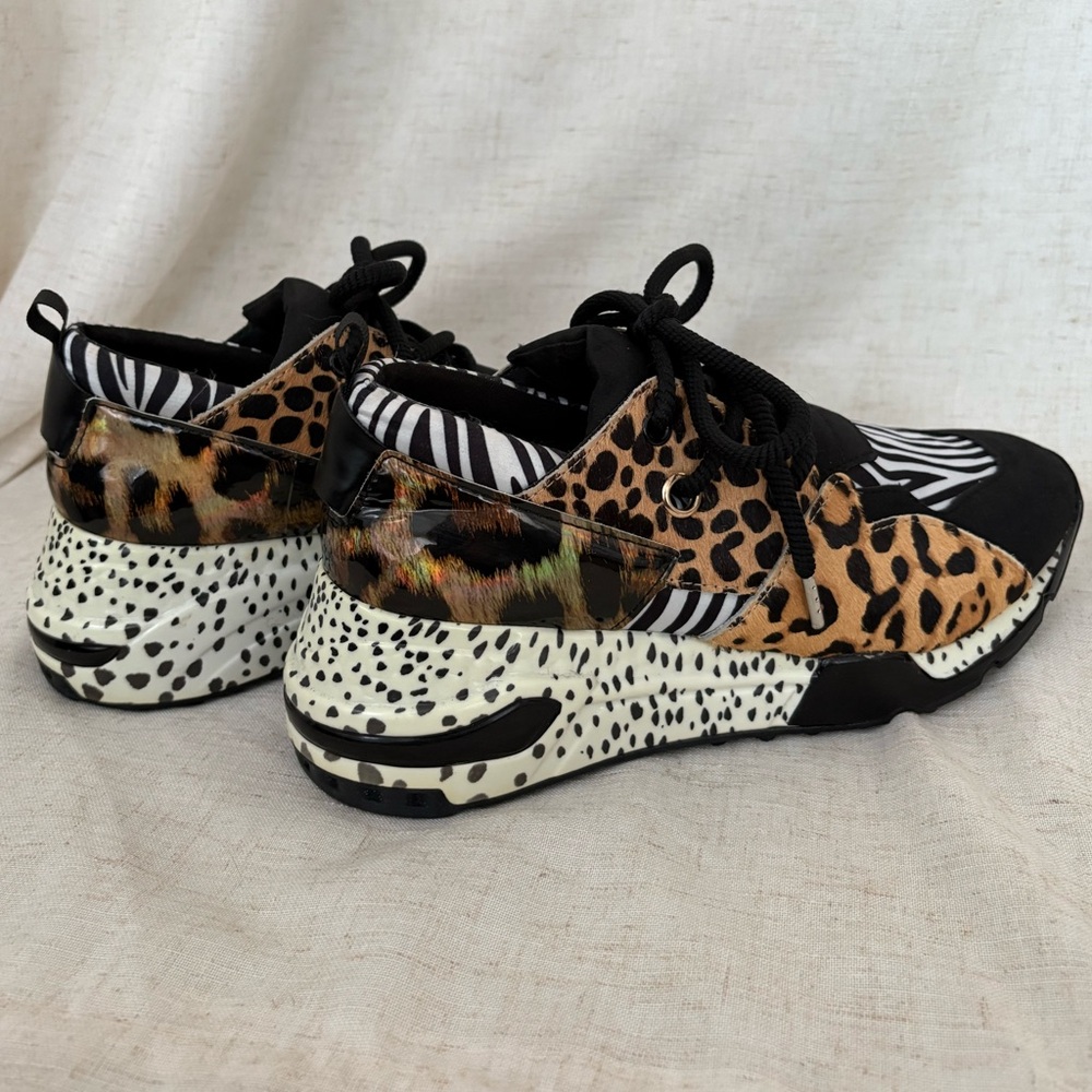 Steve Madden Animal Print Sneakers